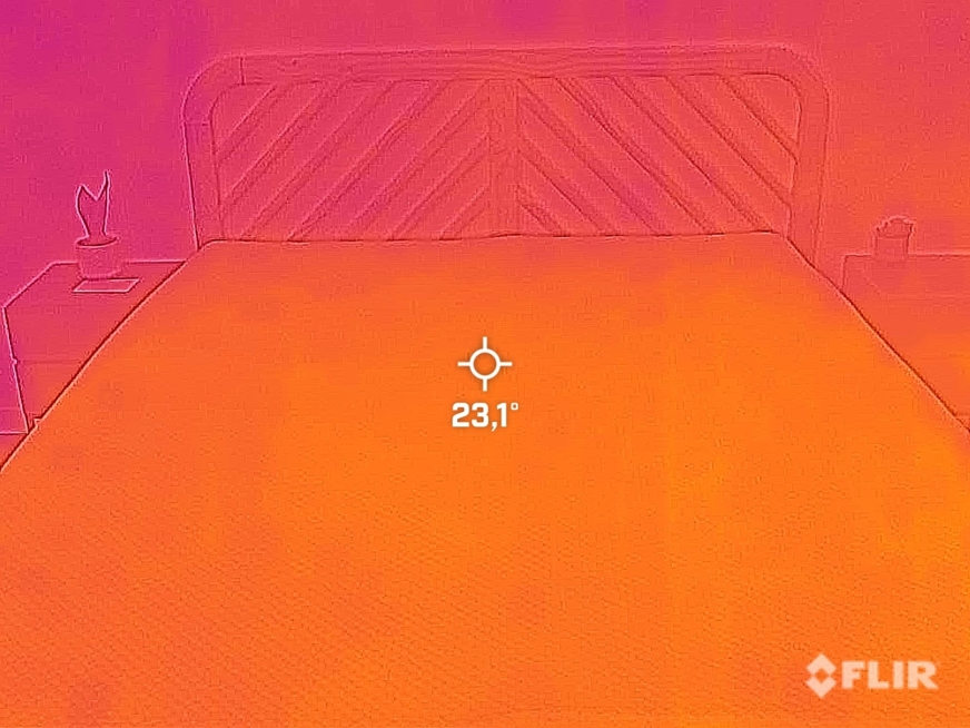 surmatelas hypnia bambou